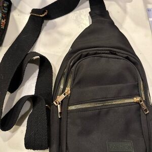 Black Crossbody Bag